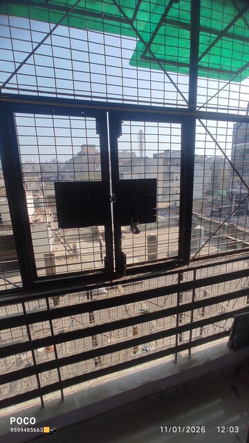 Balcony in 2 BHK Builder Floor at Mehrauli – for Rent