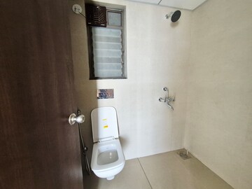 Bathroom in 3 BHK Apartment at Runwal My City, Dombivli East – for Rent