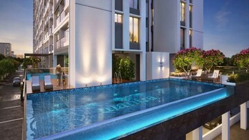 Swimming Pool in 3 BHK Apartment at Mantra Monarch, Balewadi – for Sale