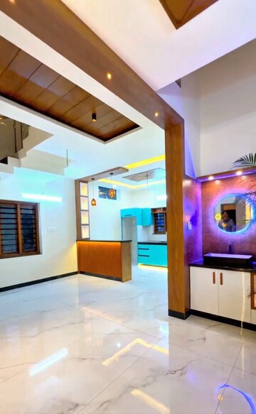 Team Area in 4 BHK Independent House at Kolazhy – for Sale