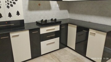 Kitchen in 3 BHK Apartment at Sterling Ascentia, Bellandur – for Rent