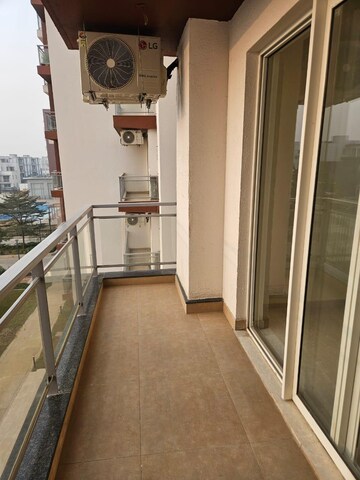 Balcony in 4 BHK Apartment at Godrej Windsor, Sector 27 Yamuna Expressway – for Rent