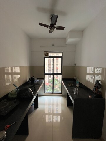 Kitchen in 1 BHK Apartment at Lodha Downtown, Dombivli East – for Rent
