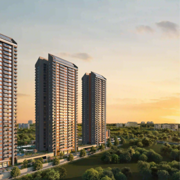 3 BHK Apartment – Exterior View View at Hebbagodi - for Sale