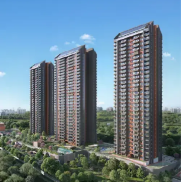 4 BHK Apartment – Exterior View View at Hebbagodi - for Sale