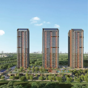 4 BHK Apartment – Exterior View View at Hebbagodi - for Sale