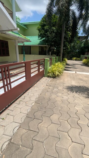 Balcony in 3 BHK Independent House at Thiroor – for Sale