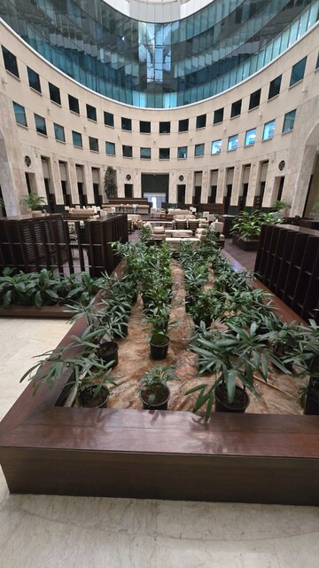 Balcony in  Office Space at Bandra Kurla Complex – for Rent