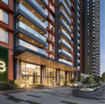 4 BHK Apartment – Exterior View View at Hebbagodi - for Sale