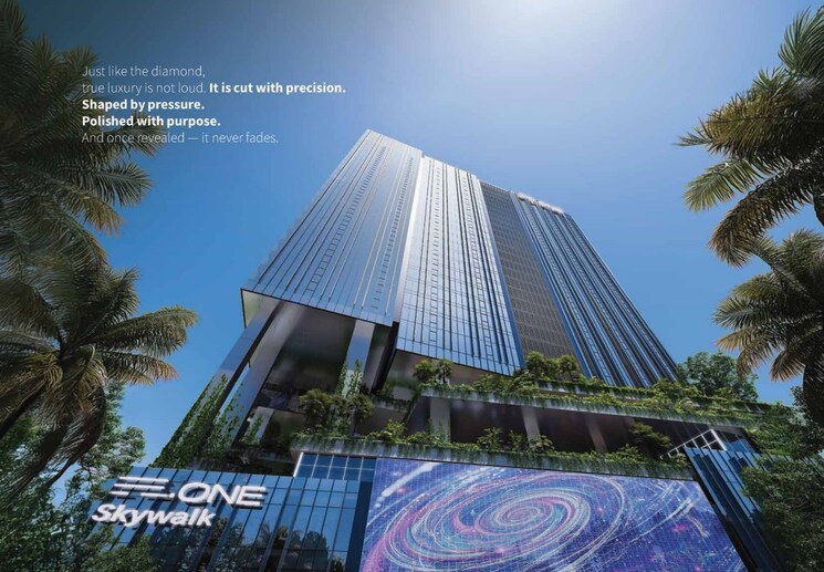 Exterior View, sas-diamond-towers Commercial Office Space 500 Sq.Ft. In Financial District Hyderabad 9773652