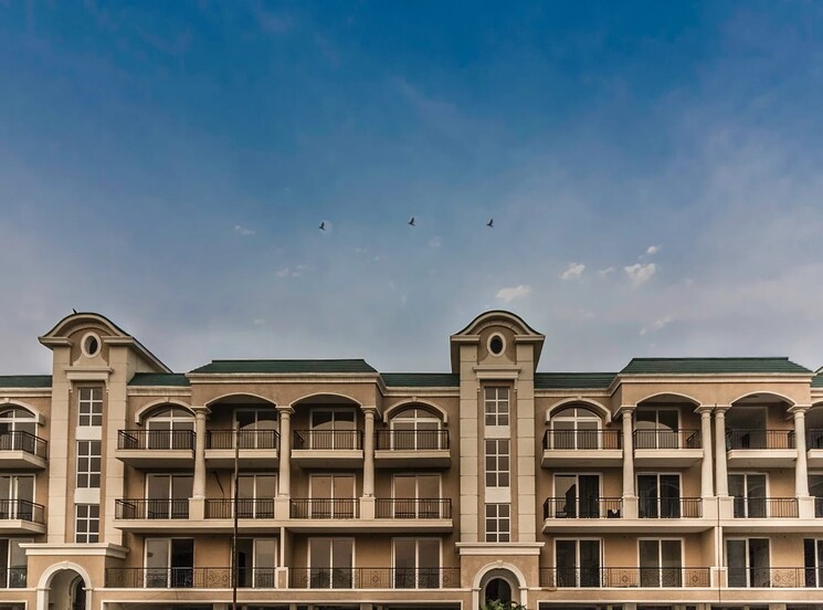 Exterior View, sector 14 3.5 Bedroom 2450 Sq.Ft. Apartment In Sector 14 Chandigarh 9773658