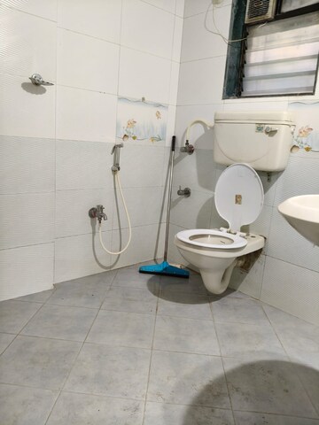Bathroom in 3 BHK Apartment at Ic Colony – for Rent