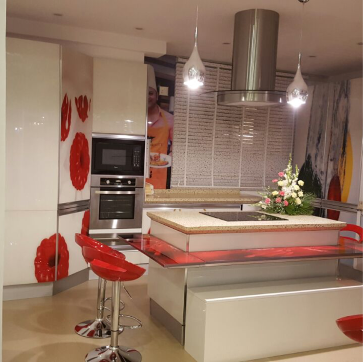 Kitchen, rmz-sawaan 5 Bedroom 5244 Sq.Ft. Villa In Yelahanka Bangalore 9773681