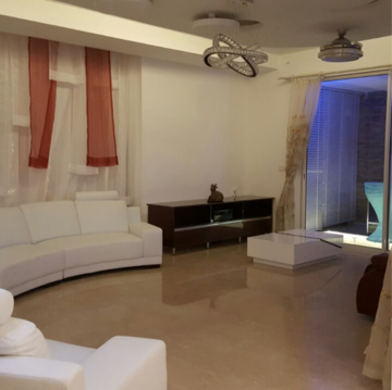 Living Room in 5 BHK Villa at RMZ Sawaan, Yelahanka – for Sale