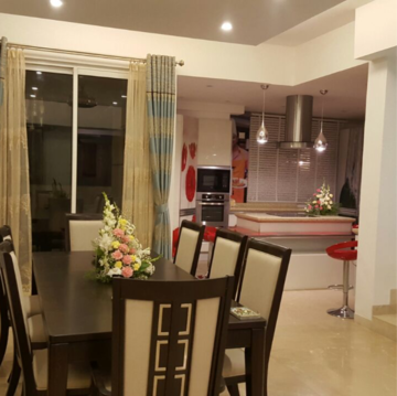 Kitchen in 5 BHK Villa at RMZ Sawaan, Yelahanka – for Sale