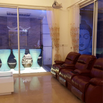 Living Room in 5 BHK Villa at RMZ Sawaan, Yelahanka – for Sale