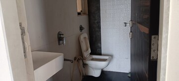 Bathroom in 1 BHK Apartment at Gurukrupa Marina Enclave, Malad West – for Rent