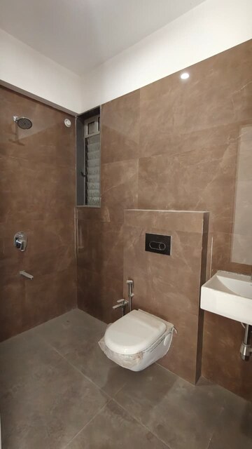 Bathroom in 2 BHK Apartment at Nexa Goyal Aspire, Kandivali West – for Sale