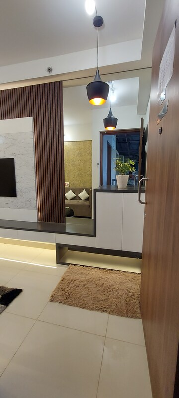 Kitchen in 2.5 BHK Apartment at Nanded Kalashree, State Bank Nagar – for Rent