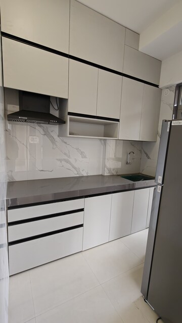 Kitchen in 1 BHK Apartment at Nexa Goyal Aspire, Kandivali West – for Sale