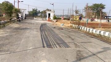  Plot – Exterior View View at Krishna Iscon Valley, Gosainganj - for Sale