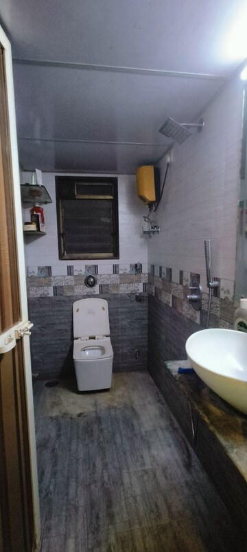 Bathroom in 2 BHK Apartment at Borivali West – for Rent