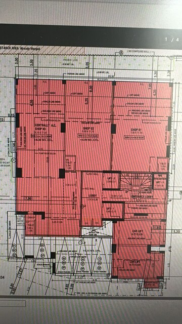  Shop – Exterior View View at Modi Rashmi Delight, Kandivali West - for Rent