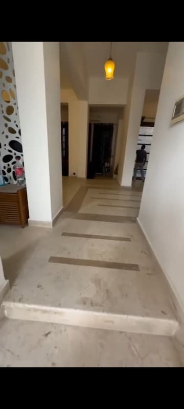 Staircase in 3.5 BHK Villa at Vipul Tatvam Villas, Sector 48 – for Rent