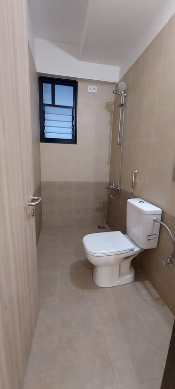 Bathroom in 2 BHK Apartment at Nanded Kalashree, State Bank Nagar – for Rent