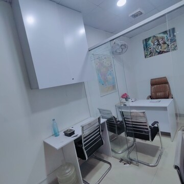 Master Bedroom in 1 RK Apartment at AWHO Brahmaputra Apartments, Sector 29 – for Rent