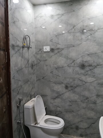 Bathroom in 2 BHK Builder Floor at Freedom Fighters Enclave – for Rent