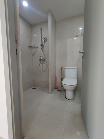 Bathroom in 3 BHK Apartment at Hiranandani Woodpark Apartment, Ghodbunder Road – for Sale
