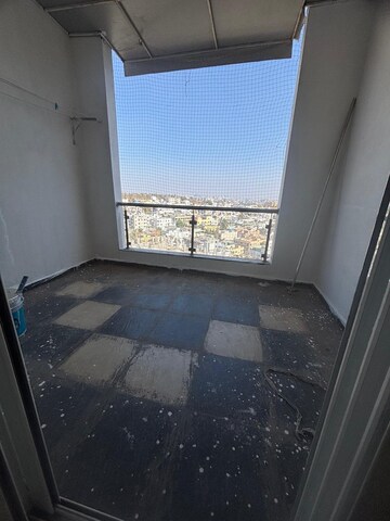 Balcony in 3 BHK Apartment at Shree Keshriya Saffron Hillscapes, Wanwadi – for Sale