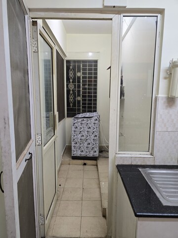 Building Lobby in 2 BHK Apartment at Purva Palm Beach, Hennur Road – for Rent