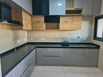 Kitchen in 2 BHK Apartment at Goyal Orchid Piccadilly, Thanisandra Main Road – for Rent