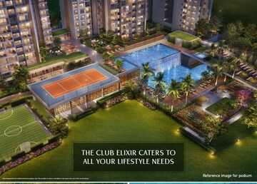 2 BHK Apartment For Sale in LnT Elixir Reserve, Powai