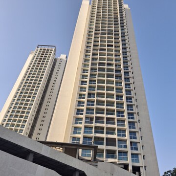 3.5 BHK Apartment For Rent in Aurum Q Residences, Ghansoli