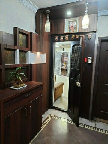 Kitchen in 3 BHK Apartment at Regency Estate, Dombivli East – for Rent