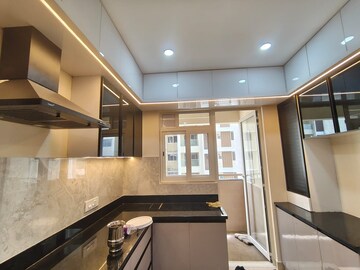 Kitchen in 3 BHK Apartment at Team 4 Nyla, Miyapur – for Rent