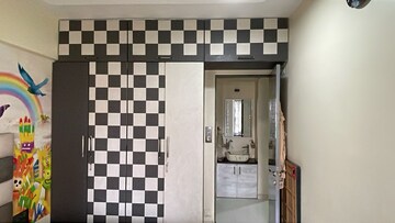 Building Lobby in 2 BHK Apartment at Group Seven Rushi Heights, Goregaon East – for Sale