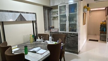 Master Bedroom in 2 BHK Apartment at Group Seven Rushi Heights, Goregaon East – for Sale