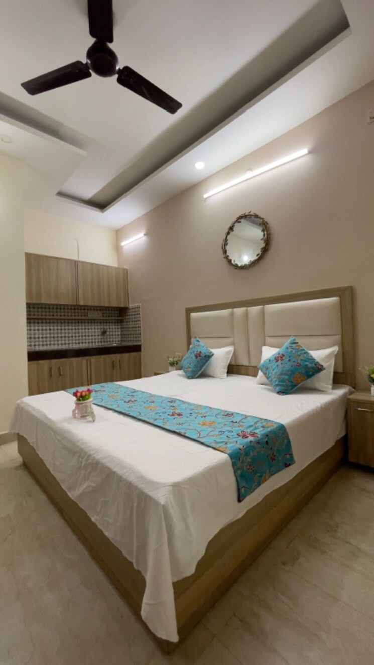 Bedroom, sector 44 Studio 380 Sq.Ft. Builder Floor In Sector 44 Gurgaon 9773858