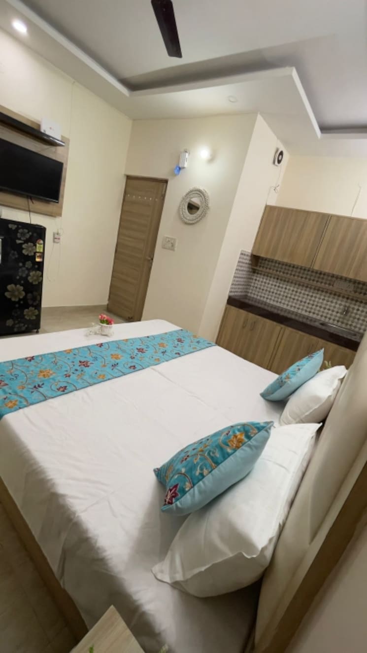 Bedroom, sector 44 Studio 380 Sq.Ft. Builder Floor In Sector 44 Gurgaon 9773858