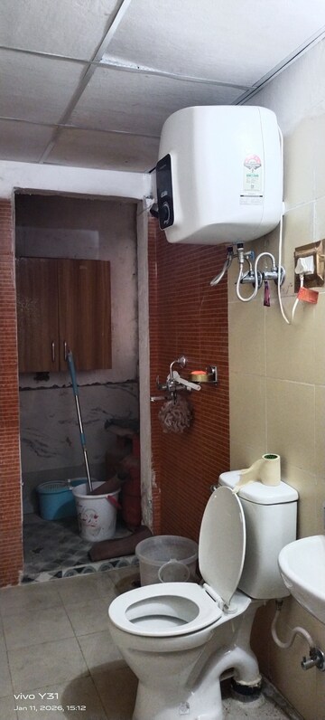 Bathroom in 2 BHK Apartment at Mahagun Mywoods, Sector 16c Greater Noida – for Rent