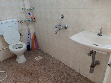 Bathroom in 2 BHK Apartment at Satellite Garden, Goregaon East – for Sale