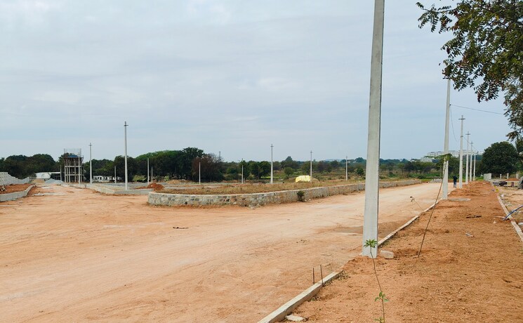 Master Bedroom, ghatkesar 3 Bedroom 122 Sq.Yd. Independent House In Ghatkesar Hyderabad 9773990