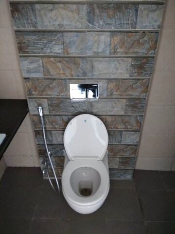 Bathroom in 3 BHK Apartment at Oxy Beaumonde, Viman Nagar – for Rent