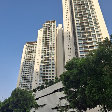 3 BHK Apartment For Rent in Aurum Q Residences, Ghansoli