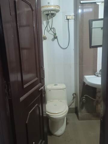 Kitchen in 1 BHK Builder Floor at Malviya Nagar – for Rent