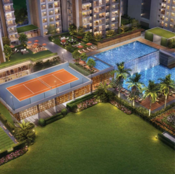 4 BHK Apartment For Rent in LnT Elixir Reserve, Paspoli